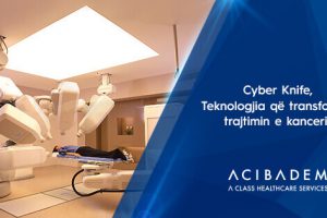 Teknologjia që transformoi trajtimin e kancerit: CyberKnife
